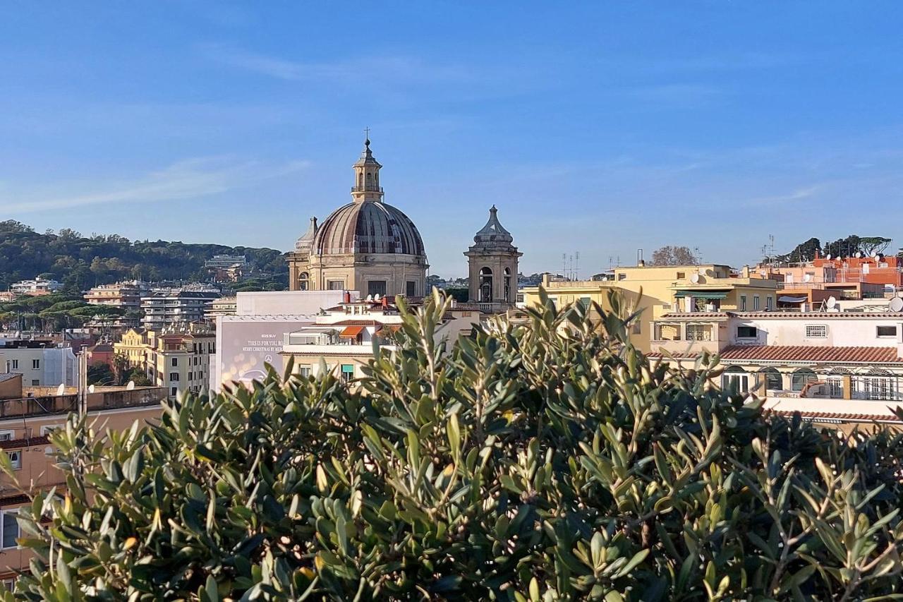 Apartamento Beautiful Loft In Ponte Milvio With Terrace Roma Exterior foto