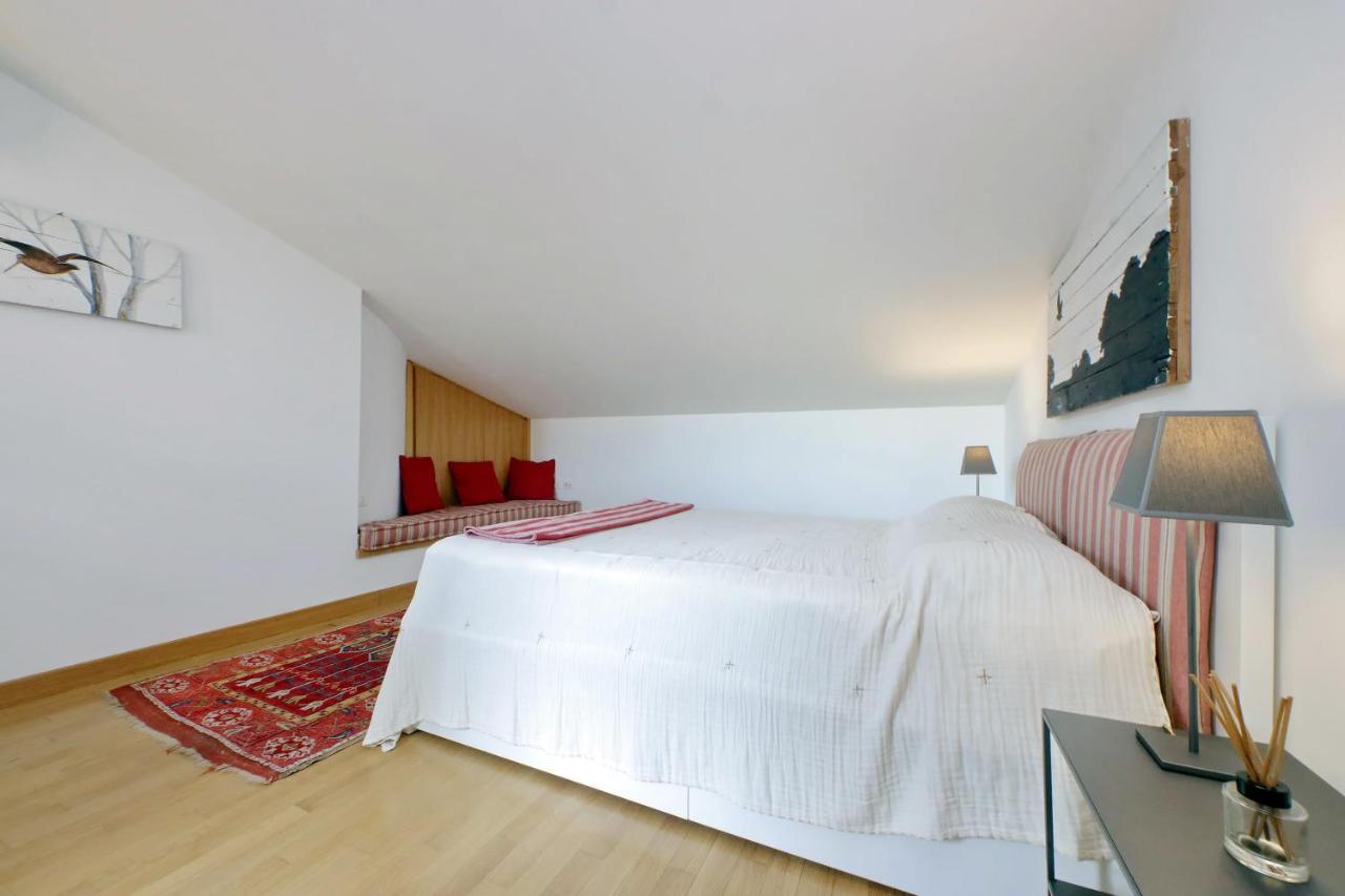 Apartamento Beautiful Loft In Ponte Milvio With Terrace Roma Exterior foto